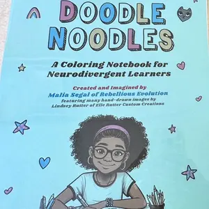 Doodle Noodles Blue Neurodivergent