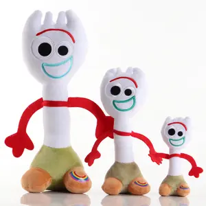 Forky Plush Doll Cartoon Anime Stuffed Toy Claw Machine Gift