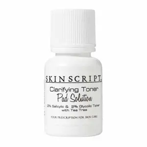 Clarifying Toner Pad Solution 0.25oz Day Use