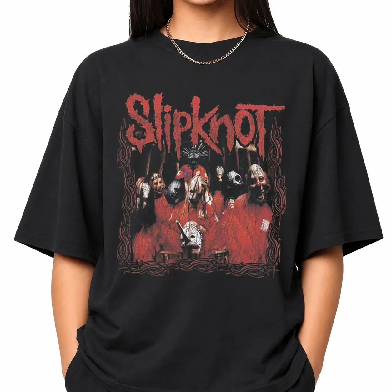 Slipknot Classic Graphic Gift For Fans T-Shirt