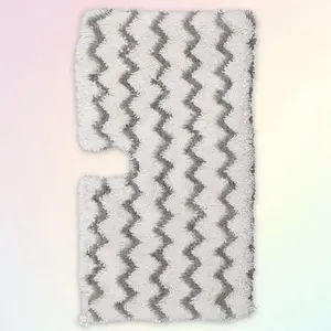 Shark Steam Pocket Pads - for Steam Mop, White, XT3601