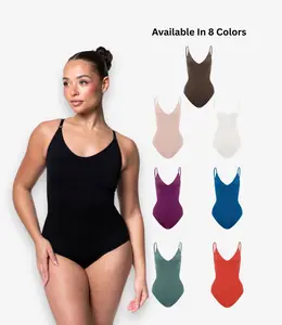 HeyShape Snatched Shapewear Bodysuit - Comfortable Fit / Adjustable Straps Breathable Clothing, Minimalist Shapewear, Womenswear Tops