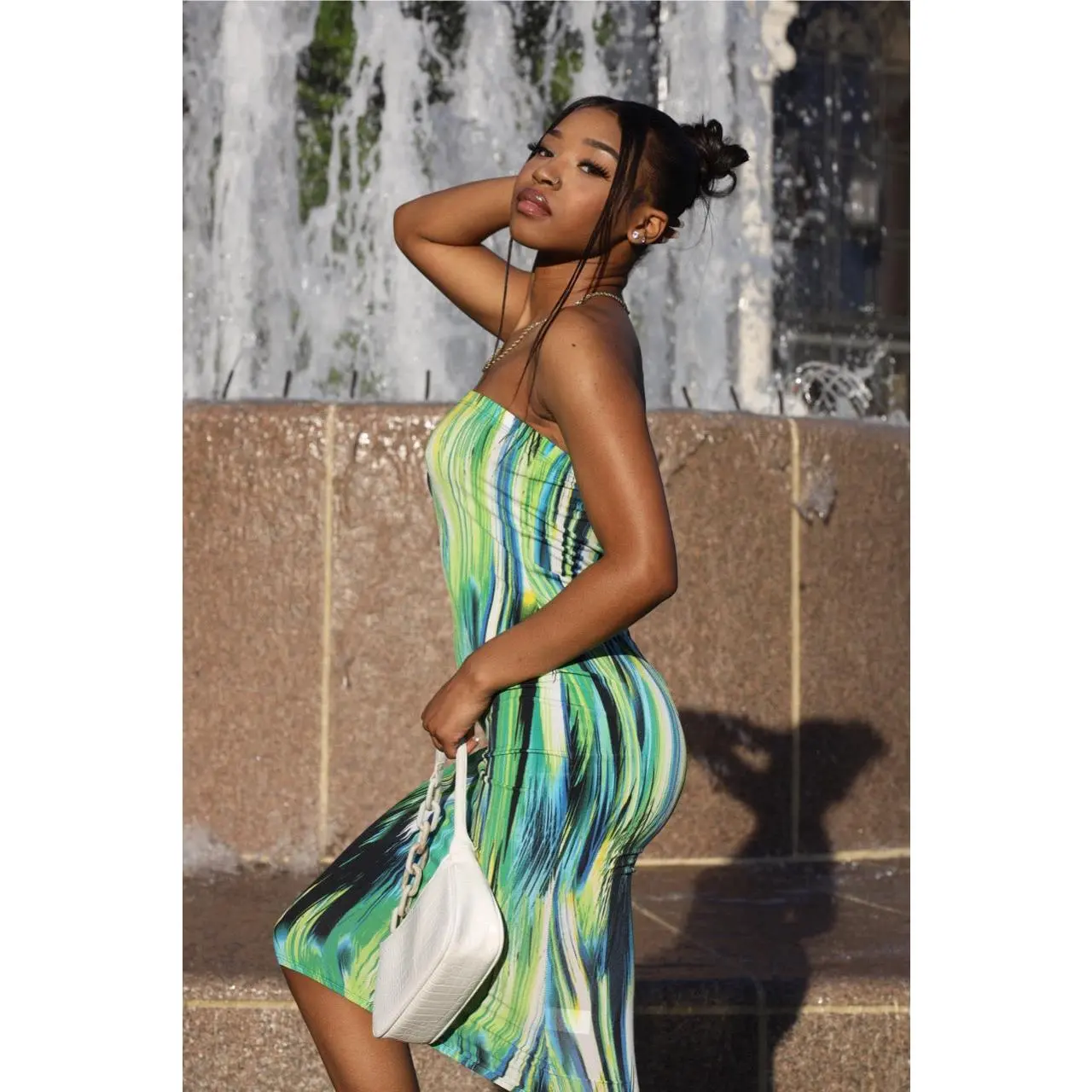 Rio Tube Midi Dress