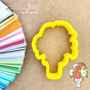 Wedding Arrangement Cookie Cutter