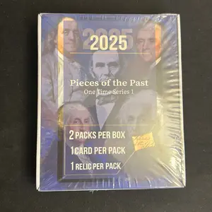 2025 Pieces of the Past One Time Edition Series 1 Box