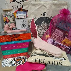 ACOTAR Box Set & Collector's Bundle- 3 Options, Limited Quantity Available