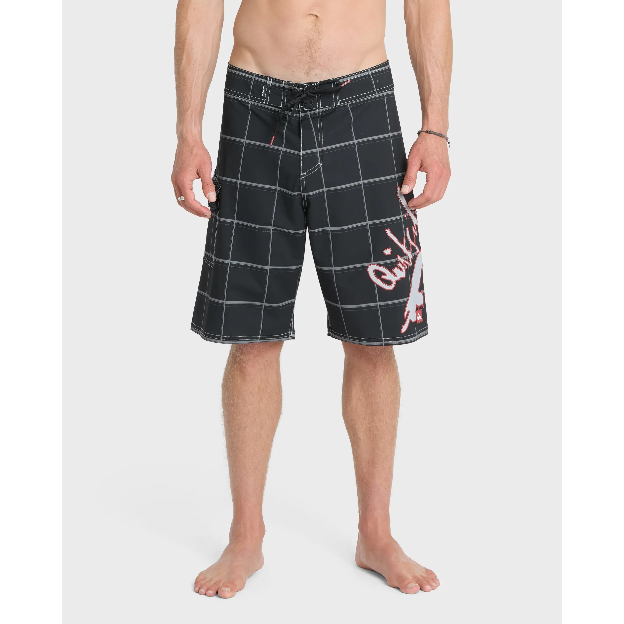 Quiksilver | Young Guns Steelhead 21" Boardshorts | Men's Polyester Lightweight 4-way Stretch Boardshorts Allover Print | Beach & Surf