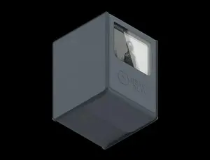 Heavy Play RFG Deck Box Max 100 DS (Color Varies)