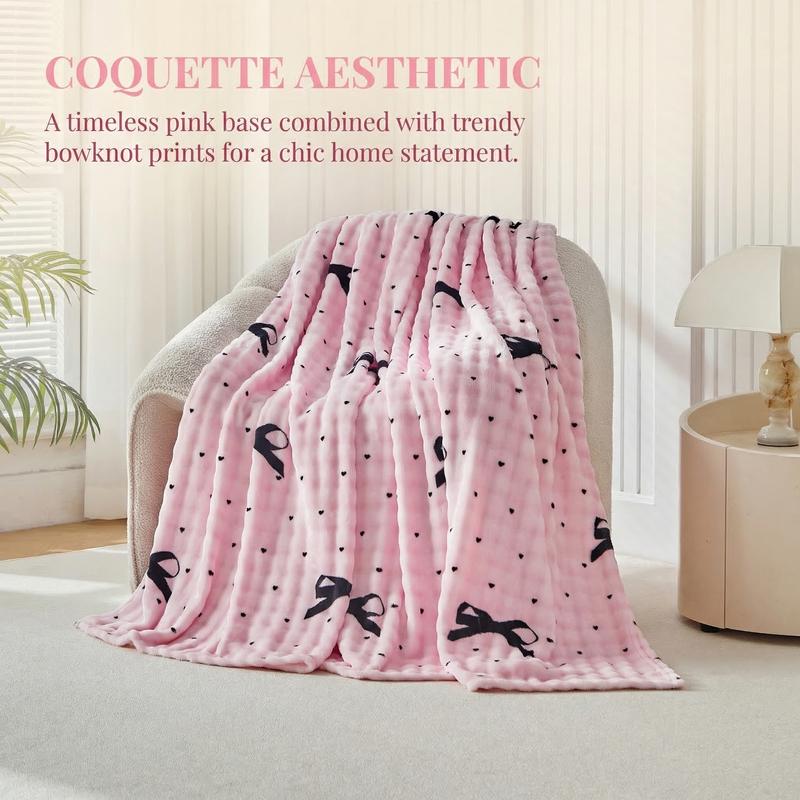 YYTCOZYY Soft Blanket Wool Blanket Nap Air Conditioning Blanket Rabbit Wool Blanket Office Nap Blanket Four Seasons Universal Bed Use