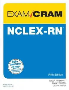 USED-Nclex-RN Exam Cram by Rinehart, Wilda (Paperback)