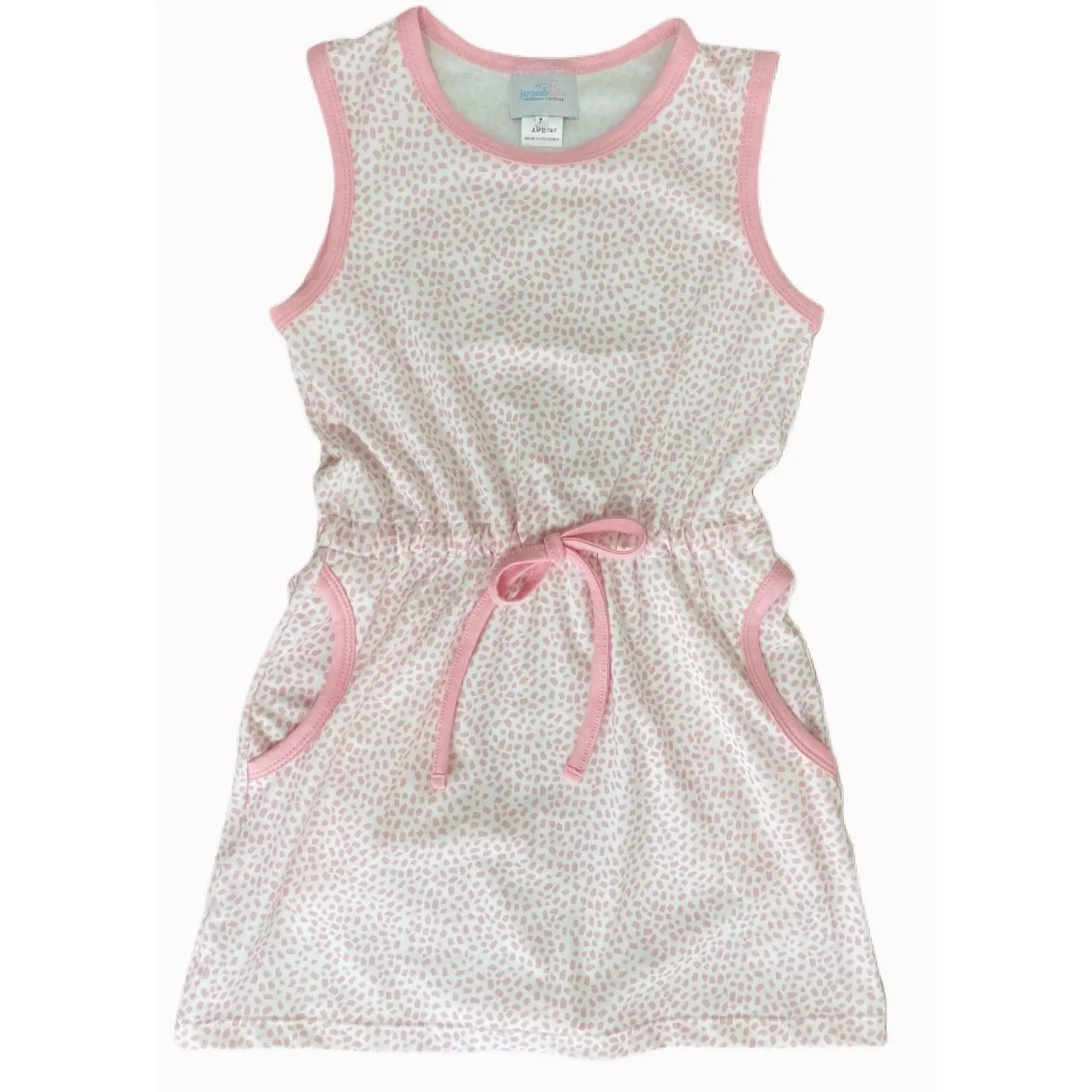 Camille Sweet Pink Knit Dress