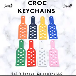 Croc keychain