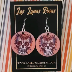 Dia De Los Muertos Earrings