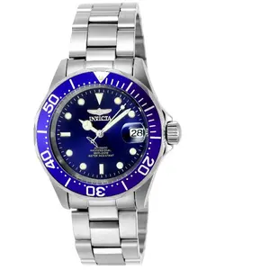 Invicta Men's 9094 Pro Diver Automatic 3 Hand Blue Dial Watch