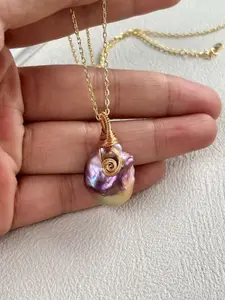 Natural Freshwater Pearl Necklace, Baroque Irregular Pearls, Woven Craft, Fashion Elegant, Daily Wear, Valentine's Day Gift