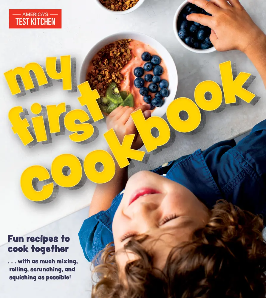 USED Book - My First Cookbook: Fun Recipes to Cook Together . . . with as Much Mixing, Rolling, Scrunching, Andsquishing as Possible! (Hardcover) - english