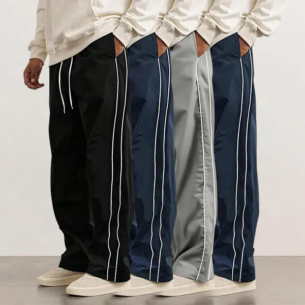 Black + Navy Blue + Light Gray + Navy Blue