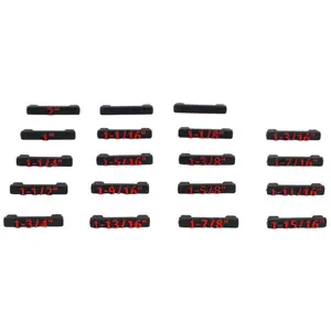 Wrench Size Labels - SAE+