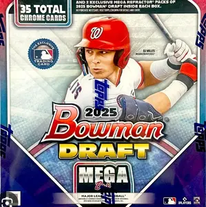 2025 Topps Bowman Draft Mega
