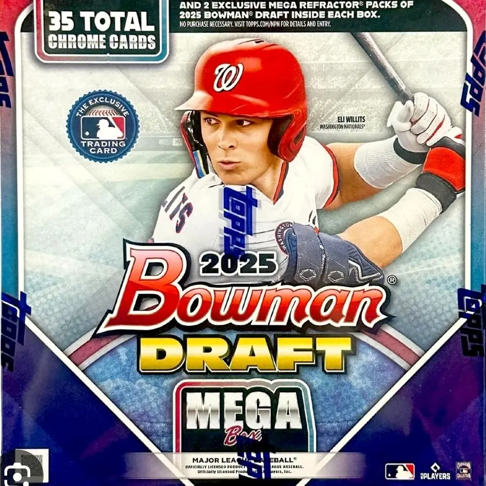 2025 Topps Bowman Draft Mega