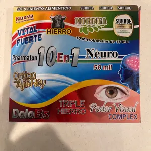 Ampoyeta 10-1 con Moringa