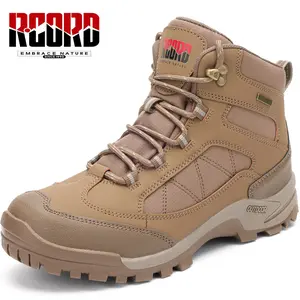 R CORD Women's Hiking Boots Waterproof Ankle Braces Women's Hiking Shoes Backpacking Boots Non-slip And Durable Sports Shoes Comfortable Outdoor Hiking Girl