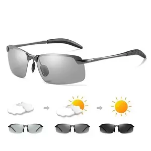 Smart Polarized Sunglasses For Outdoor Activities  UV Protection For Cycling, Fishing, Reading And Driving  Ultra-Thin & Lightweight Lenses