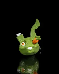 Zombie Bunny Keychain – Quirky & Spooky 3D-Printed Accessory