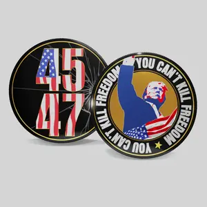 You Can't Kill Freedom Collectible Challenge Coin