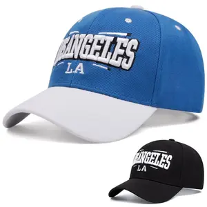 LOSANGELES embroidery vintage cap for men women Fashion high quality baseball cap Casual outdoors sun visor Hat