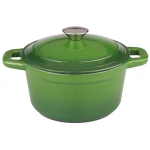 BergHOFF Neo 3-Qt Cast Iron Round Covered Dutch Oven