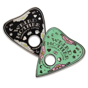 Weird Mother deluxe hard enamel pin