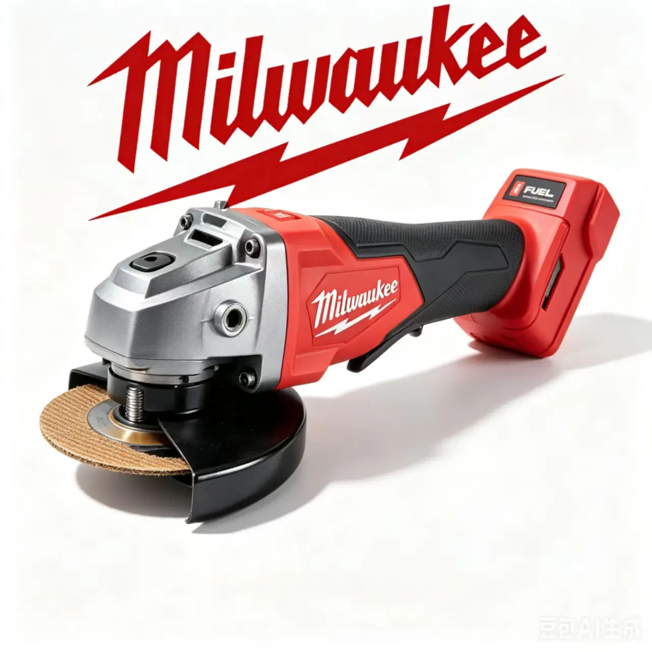 Milwaukee M18 FUEL Brushless Cordless Angle Grinder - 125mm (5"), 8500 RPM, M14 Spindle, Paddle Switch, Bare Tool, 1.2 kg, Model M18 FSAG125X-0X