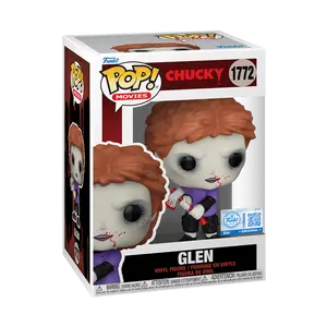 Funko Pop! Movies Chucky Glen 1772 Collectible Vinyl Figure Bobblehead Collectible with Unique Design and Regular Size Perfect for Collectors