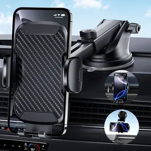 YOOVEE Universal Car Phone Holder Upgraded 360° Rotatable for Dashboard, Windshield & Air Vent Mount for 4.0"-7.0" Phones (Iphone, Google Pixel, Samsung Galaxy, Motorola,Etc) yoovee