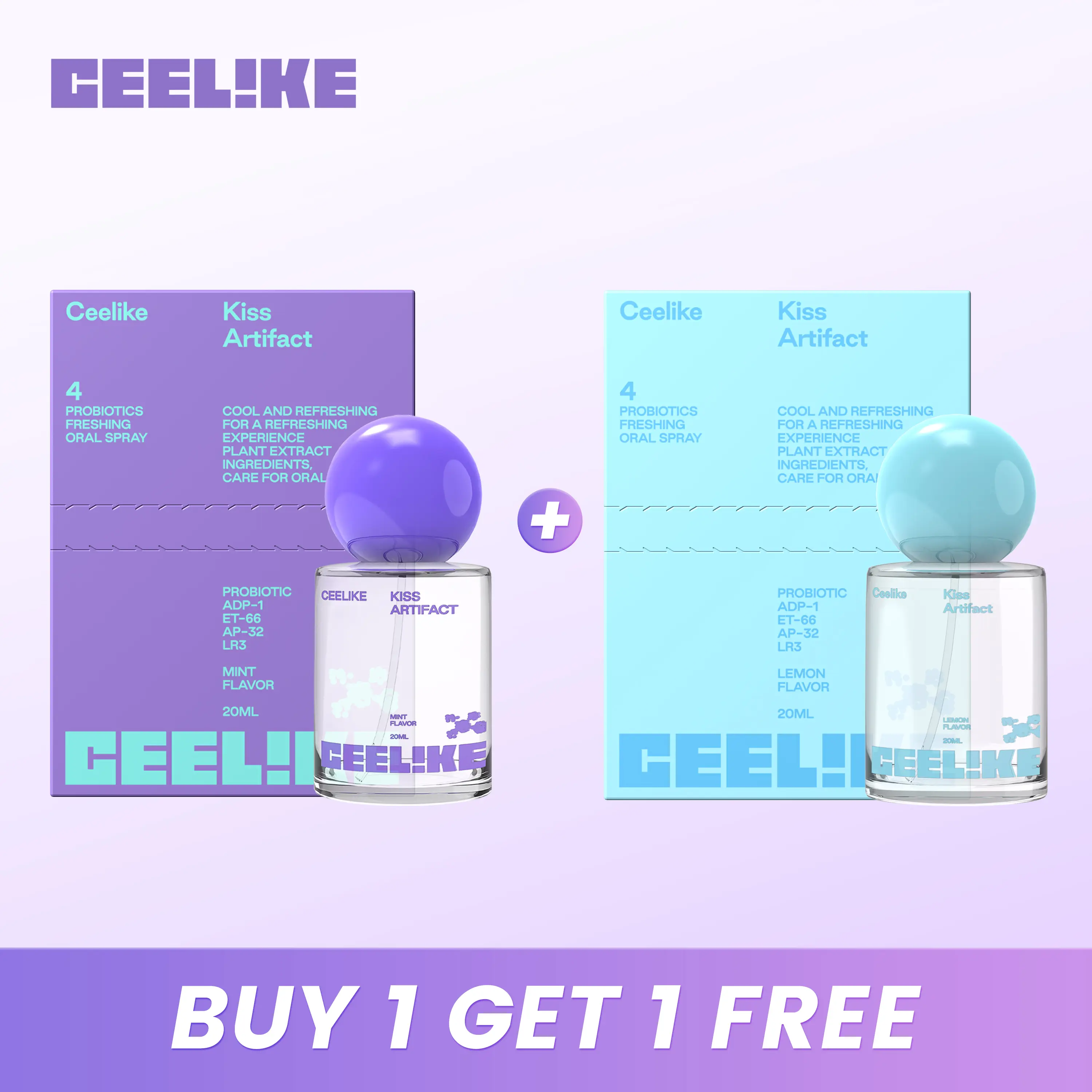 BOGO: Mint + Free Lemon!