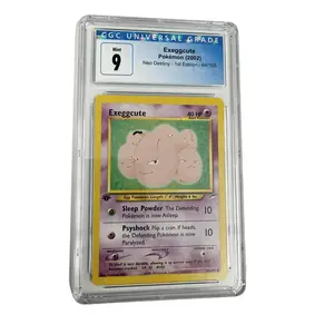 1st Edition Neo Destiny Exeggcute 64/105 CGC 9 Graded Trading Card Mint