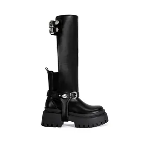RAMPAGE-BLACK 2 WAY HARNESS BOOT