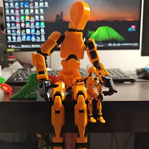 Super Large Customization Dummy 13 Multi-Jointed Movable Shapeshift Robot 2.0 3D Printed Mannequin Action Figures Toys Gifts