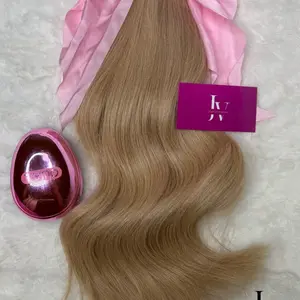 ‍️‍️️Coleta Rubia Miel Standar 20” pulgadas 100 % humana - Calidad standar Ideal para crear itip, cortina grapa, etc. • Color: Rubio Cenizo Largo: 20" pulgada Peso: 100 gramos Textura: Lacia natural