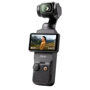 DJI Osmo Pocket 3, Vlogging Cameras with 1'' CMOS & 4K/120fps Vlog Camera, 3-Axis Stabilization, Fast Focusing, Face/Object Tracking, Digital Vlogging Camera for YouTube
