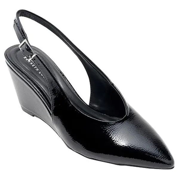 Kenneth Cole Reaction Enzo Slingback Wedge Pump