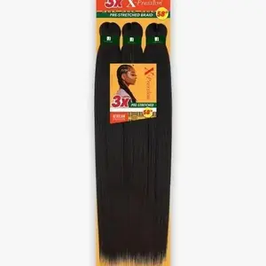 Sensationnel 3X X-Pression Pre-Stretched Braid 58″