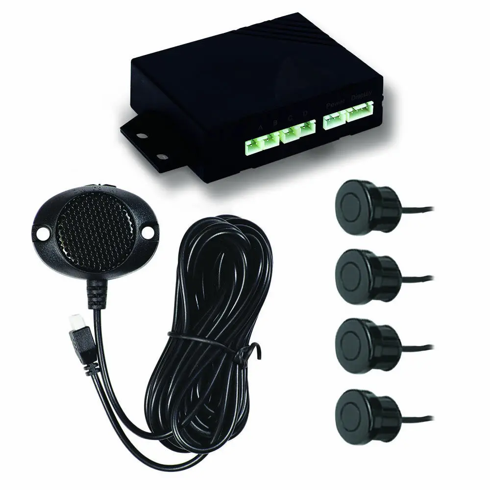 iBEAM TE-B4BSK Parking Sensors - Rear Parking Assist Kit
