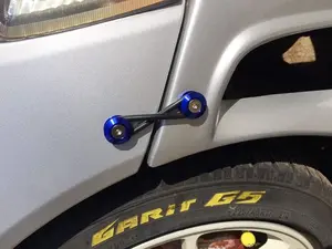 Automotive Front & Rear Bumper Reinforcement Washers / Double-Layer Spacers — Quick-Release Bumper Fasteners & Clips — Trunk Lid & Interior Trim Accessories