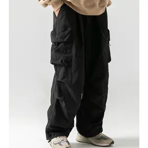 Men’s Multi-Pocket Cargo Pants – Your go-to versatile streetwear staple fathersdaygift