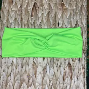 Neon Lime Green Headband viral headbands