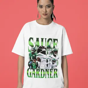 Vintage Sauce Gardner  Football Shirt, Vintage 90s Bootleg Style T-Shirt, Football Shirt, Gift For Women and Men, Unisex Tee