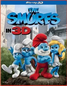 USED-The Smurfs (Blu-ray)