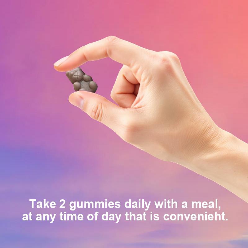 3 PCS Growth Gummies (Watermelon) Natural Growth & Development Supplement for Kids & Teens - Vitamin D, K, Calcium & Ashwaganda, Bone Strength - Kids Vitamins, Ages 5+ --